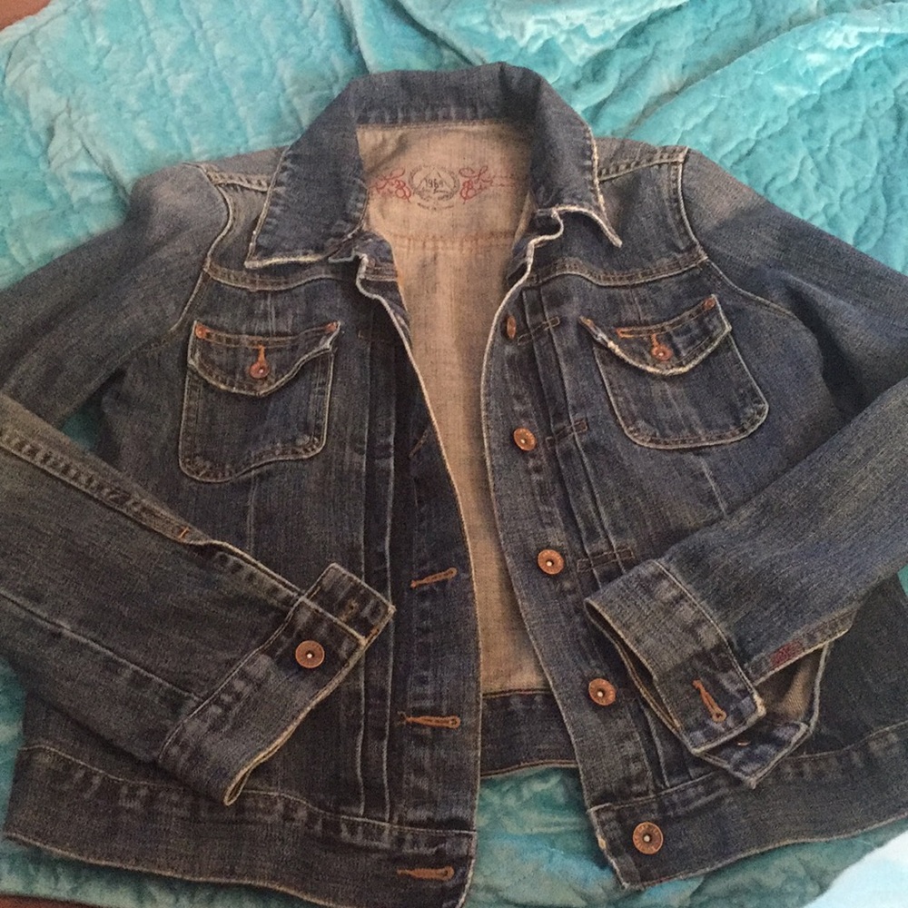 Gap jean coat